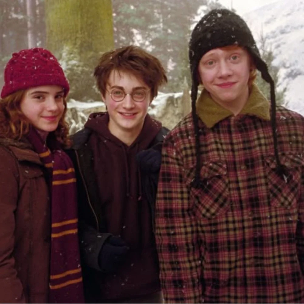 The Hundreds Harry Potter Gryffindor Plaid Wool Blend Coat Jacket Mens